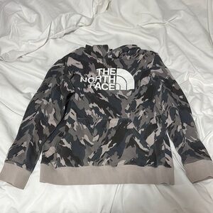 the north face boys hoodie